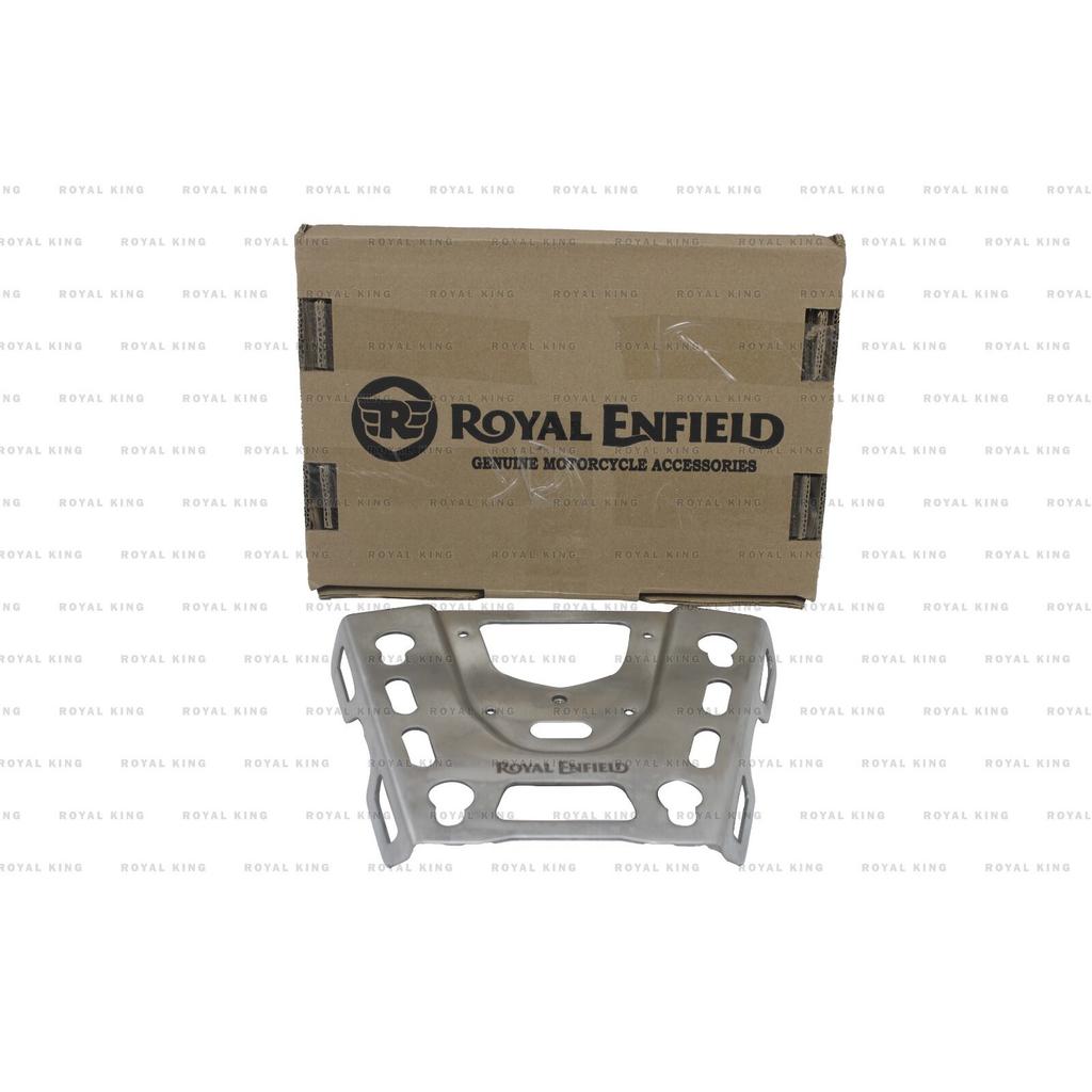 For Royal Enfield New "Himalayan 450 & Scram 440 Silver Adventure Top Box Mount"