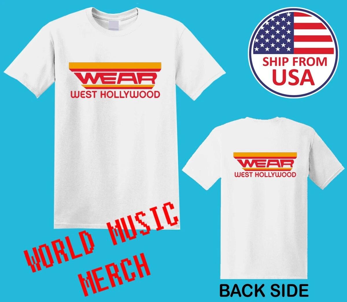 Wear West Hollywood Men s White Size S-5XL L