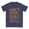 Slayer Orange Season In The Abyss T-Shirts Leisure Pure Cotton Tees Round Neck Short Sleeve T Shirt 4XL 5XL Tops