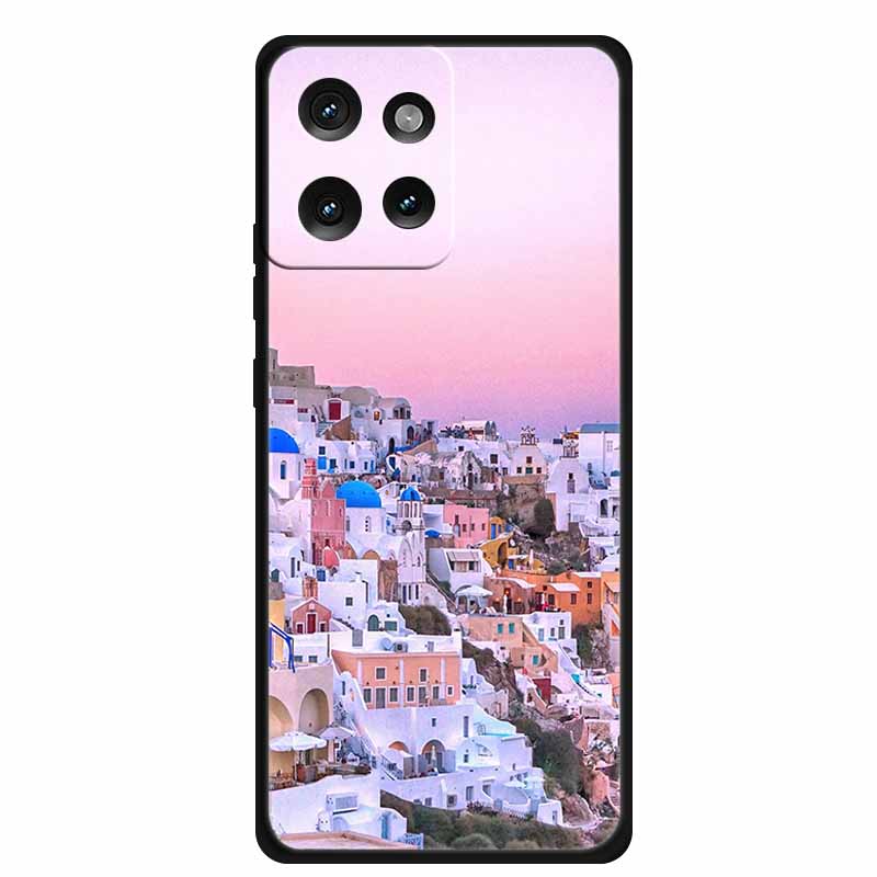 For Motorola Moto Edge 50 5G Case Fashion The Planet Soft Silicone TPU Phone Cases Back Cover XT2407-1 Scenery Protective Coque