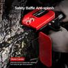 12/16 Inch Brushless Lithium Battery Chainsaw Household Rechargeable Small Handheld Chain Saw Outdoor Logging Electric Saw Black+Red