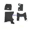 New for Nikon DF Body Grip Side Front Bottom Leather Skin Rubber Cover Shell with Adhesive Tape Digital Camera Replacement Part