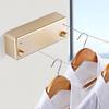 Dual Lines Retractable Clothesline Clothes Drying Line for Indoor Hotel Home Balcony Bathroom