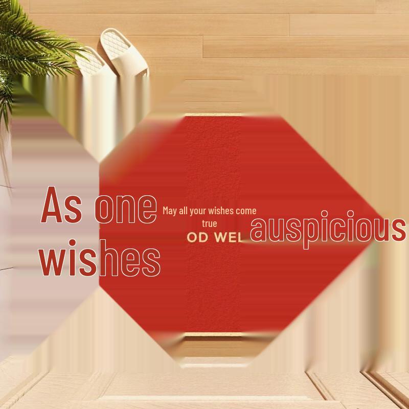 Li Shen Entryway Dirt-Resistant Doormat