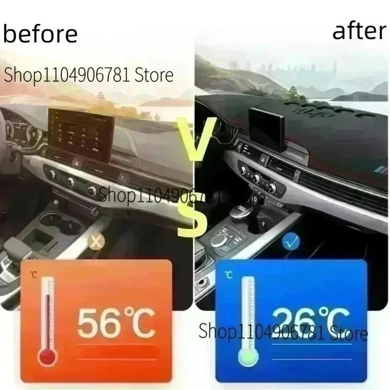 FOR Volkswagen LAVIDA 2008-2012 Car Dash Mat Dashmat Dashboard Mat Cover Sun Shade Dash Board Cover Carpet Accessories