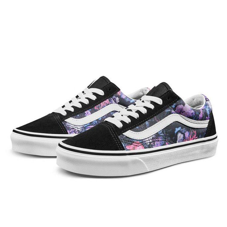 Old Skool Vans 'Warped Floral' VN0A4BV5T7R