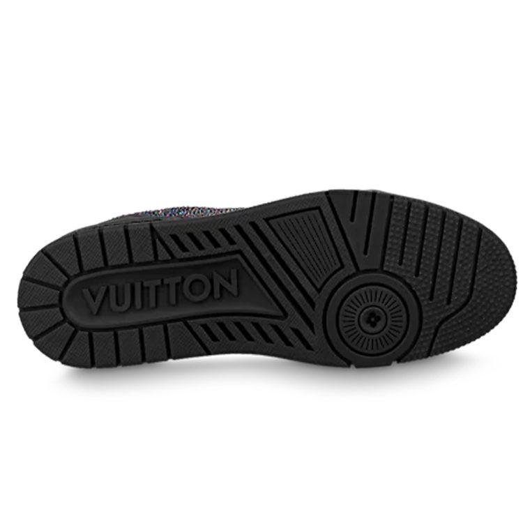 Louis Vuitton LV Trainer Black Crystals 1A815H