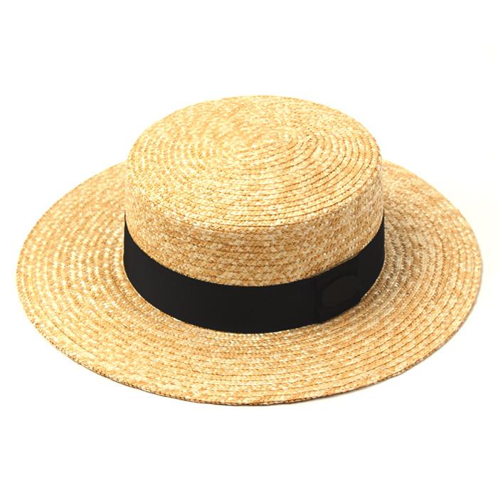 Yunibeosyeolkemiseuteuli Kangkang Flat Fedora Bk Summer Fedora
