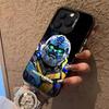 Transformers Phone Case for iphone 17 16 15 14 13 11 12 Pro Max Xr X Air Plus black silver hard shell Cover