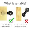 50Pcs Sunshade Net Fixing Clip Recyclable Sheeting Buckle Hook Garden Tools Fix Clamp for Home Installation Hooks