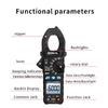 Digital Clamp Multimeter SNAKOL 600A AC/DC Current Voltage Meter Diode NCV Voltage Detection Professional Electrician Tools