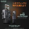 Fujifilm Instax mini Evo Cinema Hybrid Sofortbildkamera (Sofortbildkamera/Smartphonedrucker/Digitalkamera)