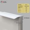 Oukali Hot Sales Modern Furniture Cabinet Handle Kitchen Wardrobe Aluminum Alloy Matt Black Canceal Pull Handles