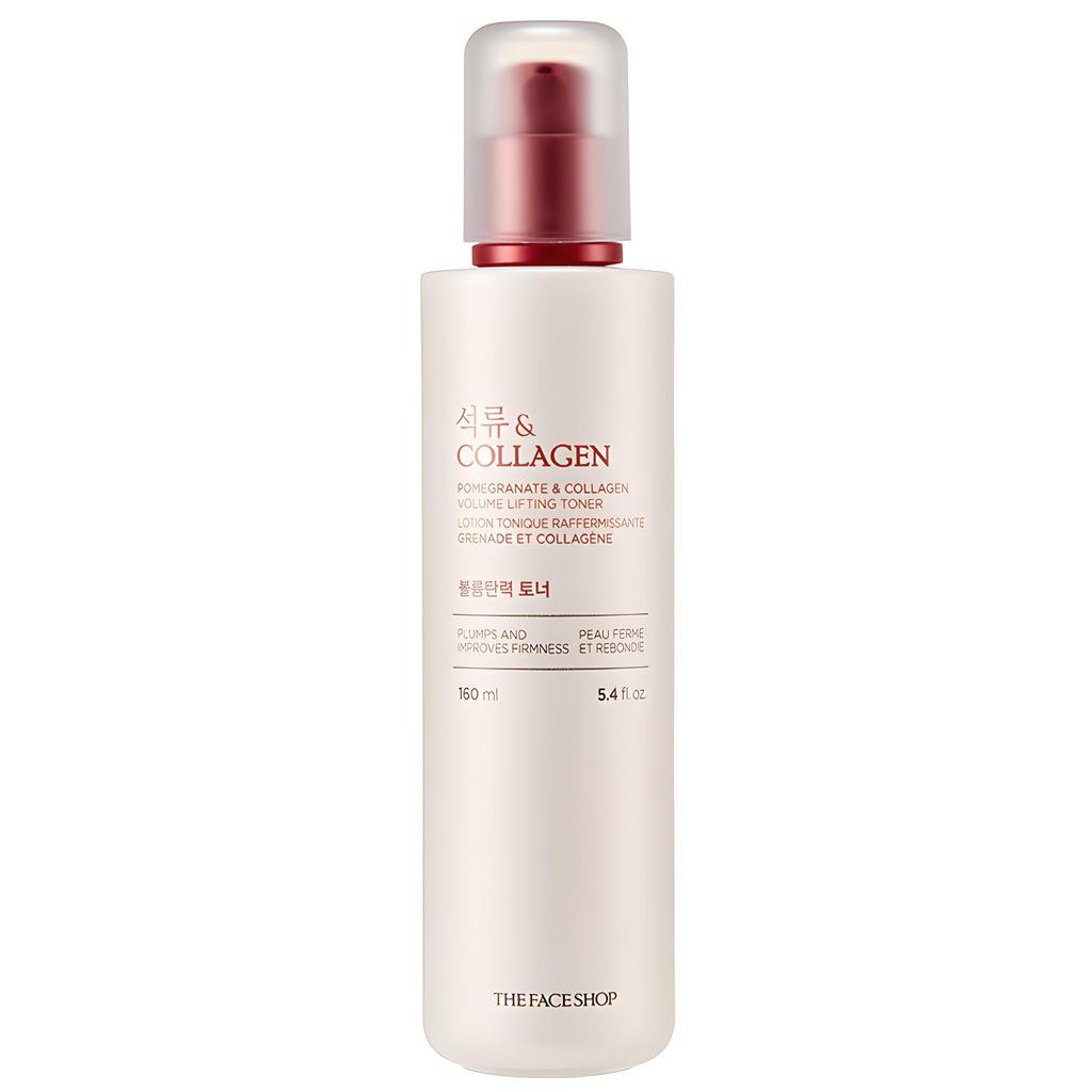 The Face Shop Pomegranate & Collagen Volume Lifting Toner 160ml