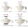 IKTN Commercial High Heat Ceramic Claypot