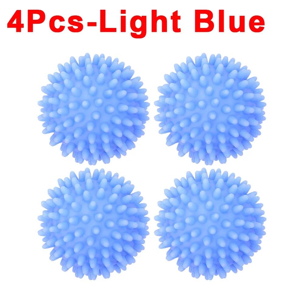 4/1Pcs Magic Laundry Balls For Washing Machine Reusable Anti-Winding Drying Fabric Softener Ball Household Laundry Cleaning Tool