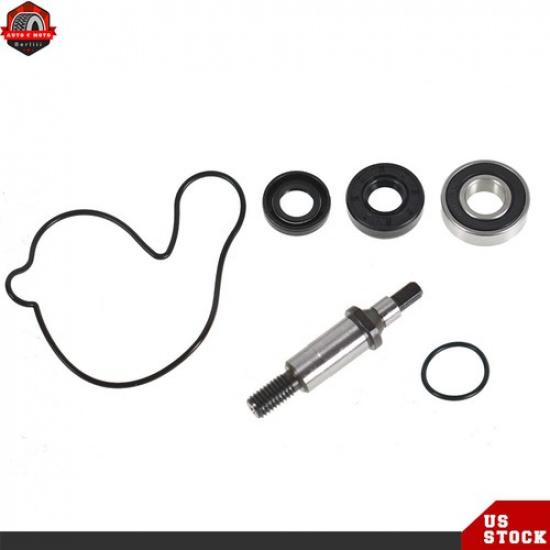Water Pump Bearing Seals O-rings Shaft Kit for Yamaha YFZ 450 YFZ450 2004-2013