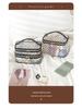 Tragbare Atmungsaktive Netz-Make-up-Tasche - Outdoor-Reise-Kosmetikaufbewahrung