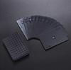 High-Grade Gold Foil Durable PVC Waterproof Poker Cards for Party Games