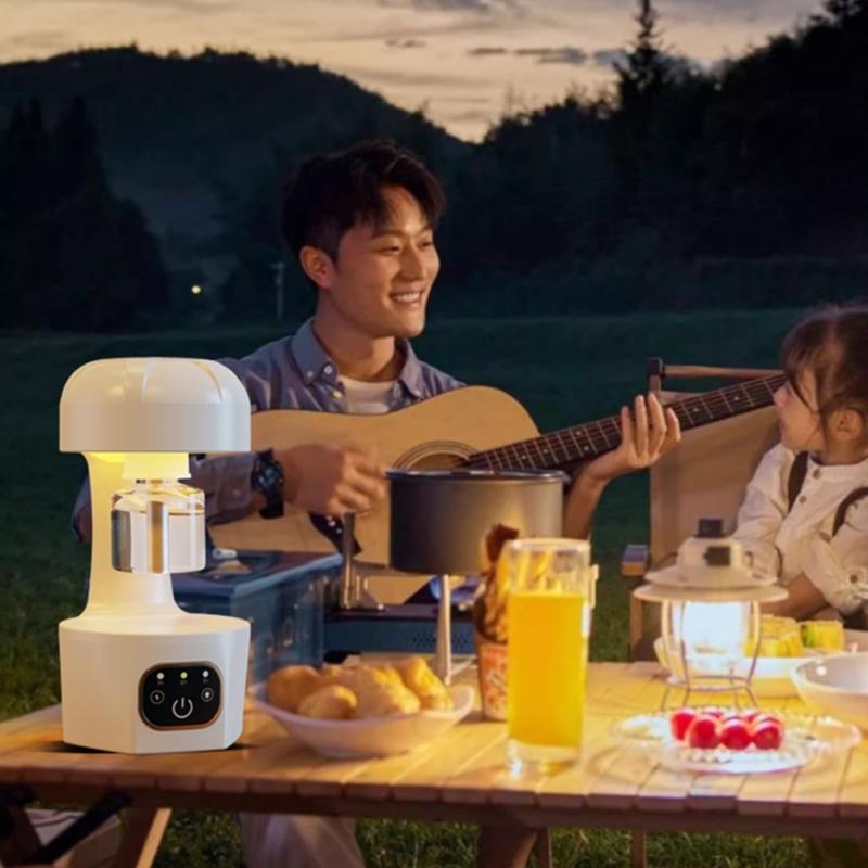 Portable USB Rechargeable Mosquitoes Repellency Device For Indoor Outdoor Use Insect Killing With Night Light Function