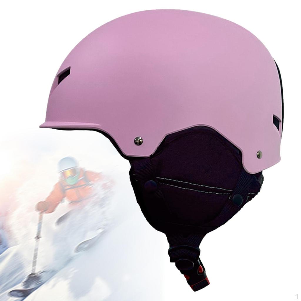 Ski Helmet Headgear Breathable Sports Skiing Accessories for Skateboarding Outdoor