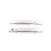 4pcs For 05-15 Nissan Frontier Chrome Door Handle Decorative Cover W/O Smart Key