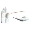 Incense Stick Holder Hand Sculpture Zen Home Decor Ash Catcher Matte Finish Housewarming Gift