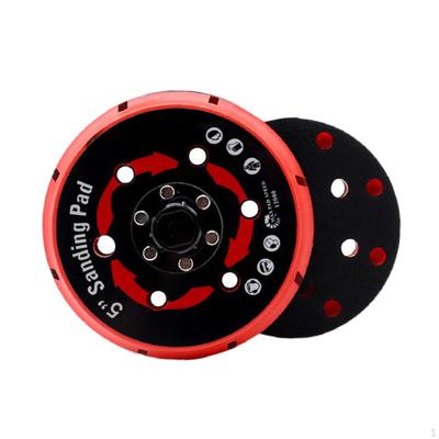 Sander Pad Backing Plate Accessories Easy To Use Convenient Hook and Loop Multi Hole for