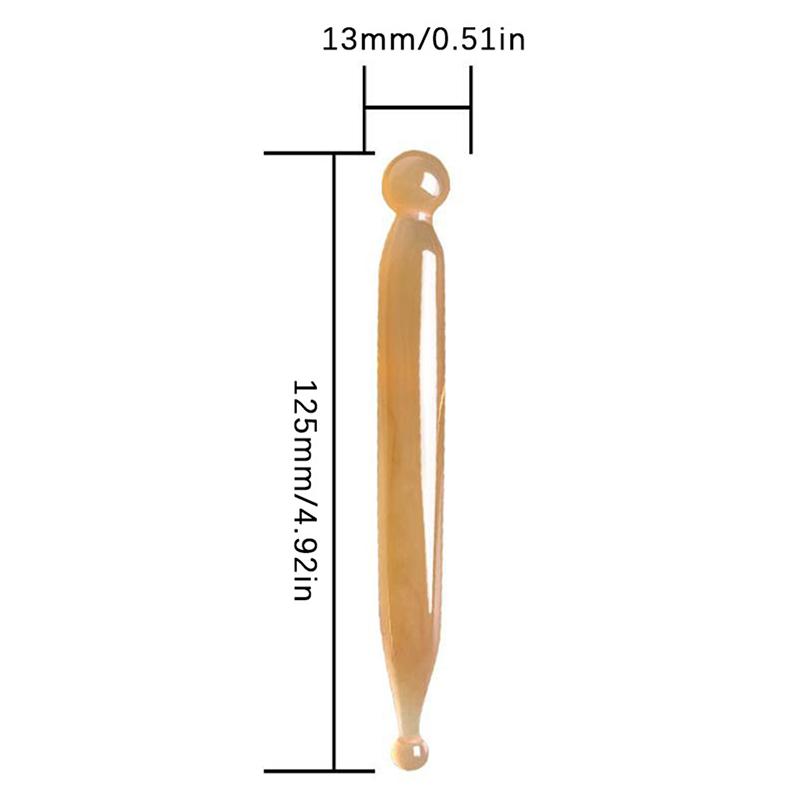 1Pcs Natural Jade Stick Stone Gua Sha Facial Massage Acupunctur Point Pen Chinese Medicine Guasha Beauty Messager Tool