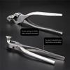 Good-Leather Edge Fixed Clamp Leather Bag Making Pliers Leather Edge Adjustment Flattening Pliers Shoemaker Repair Tools