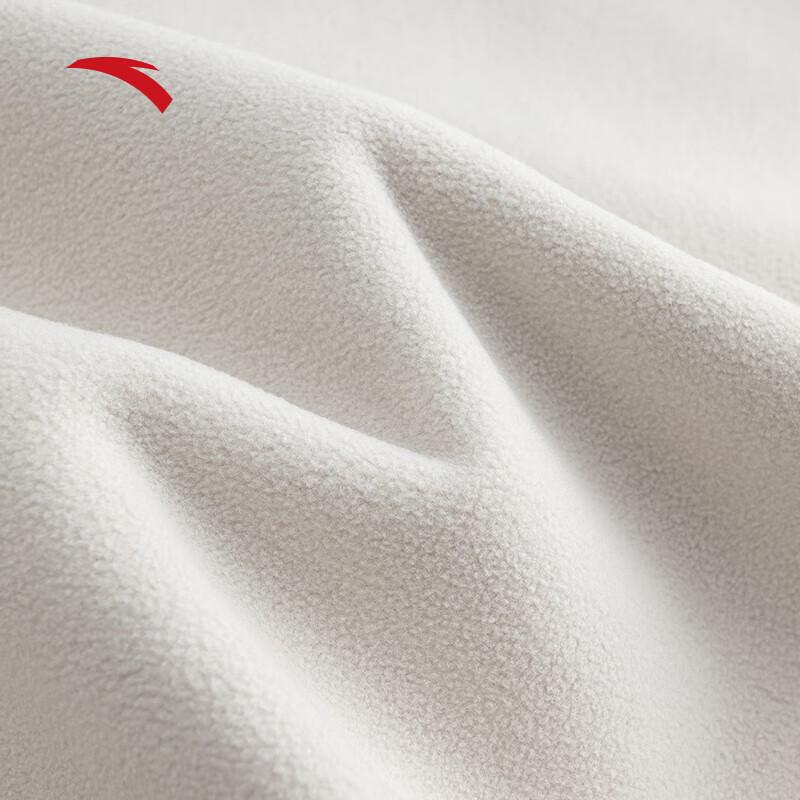 Anta Men's Winter Fleece Pullover Sweatshirt