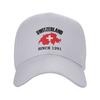 Schweiz Seit Suisse Schweiz Sonne Baseballkappe Sommer Lässig Truckerhut Für Unisex Erwachsene Laufen Hippie Baseballkappen
