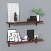 L Shaped Tripod Shelf Brackets 6-18IN Partition Support Frame Floating Shelf Brackets  Bookshelf