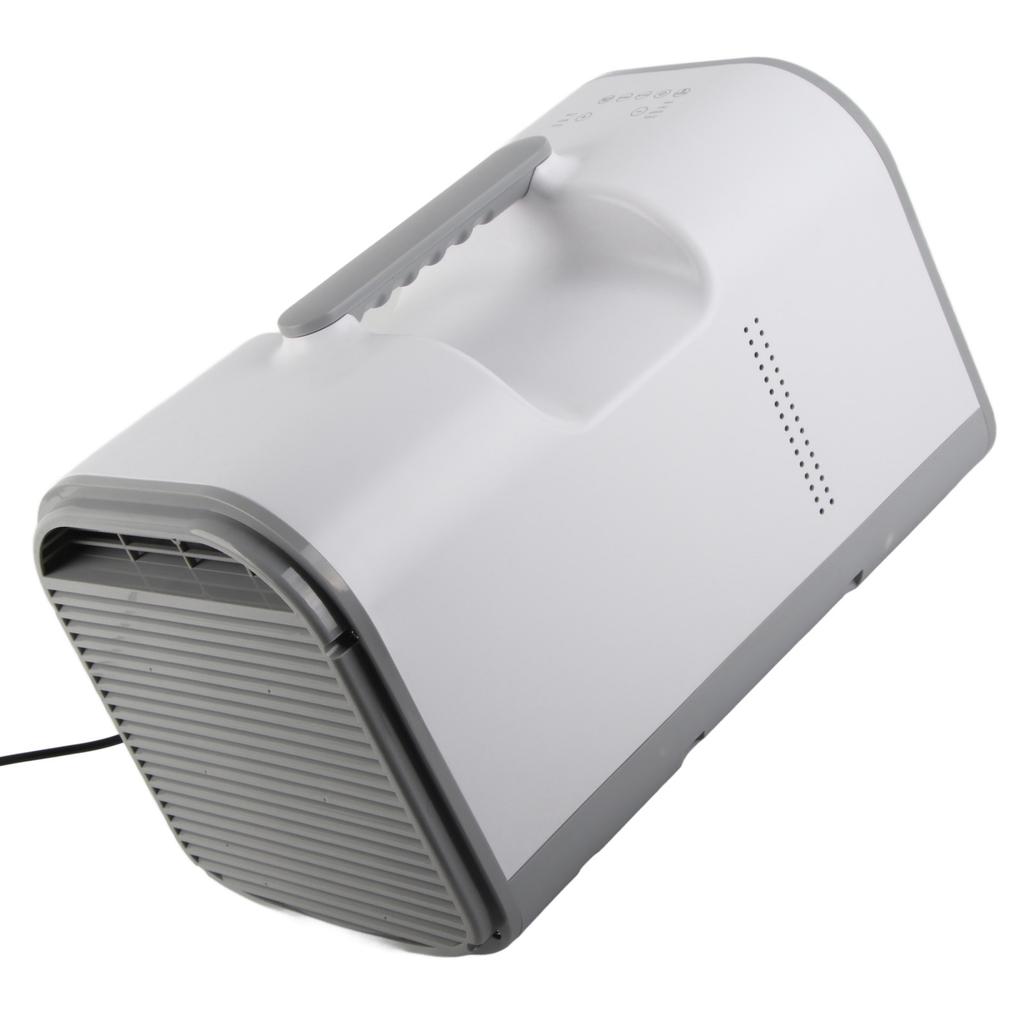 Portable Conditioner 400W Quiet Energy Saving Heating Cooling Dehumidification Mobile Conditioner with Remote Control for Rental Apartment