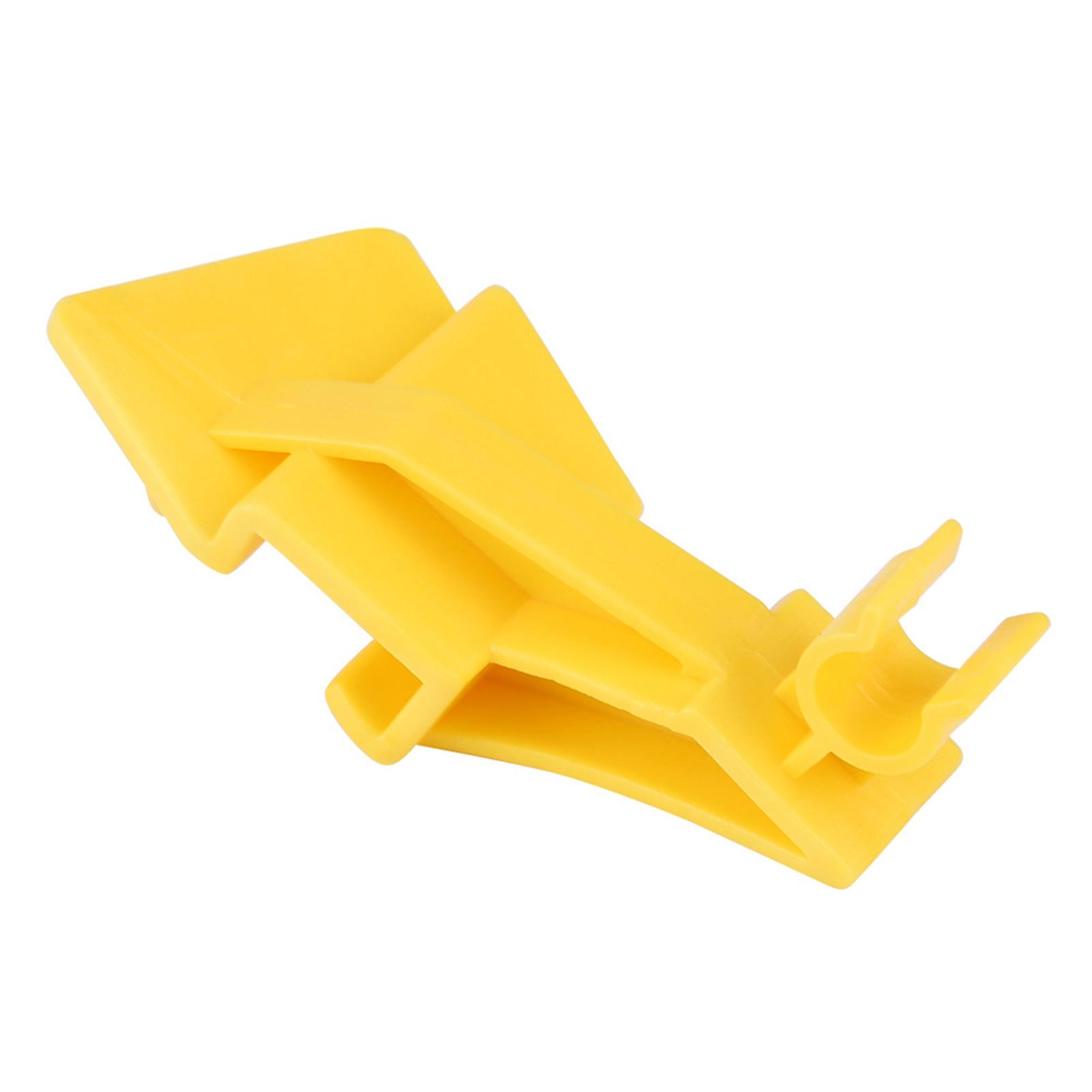 

Bonnet Support Clip Retention Clamp for Mk7 2008 onwards 2014 with Yellow Color in ABS Plastic