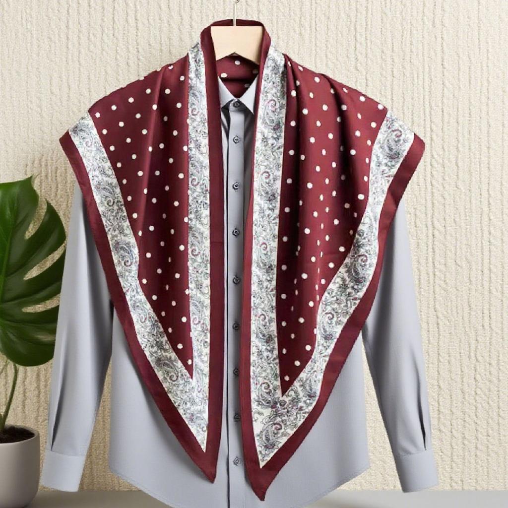 Spring and summer printed skirt women's triangle towel skirt curtain decorative belt towel stacked short skirt fart curtain new fashion