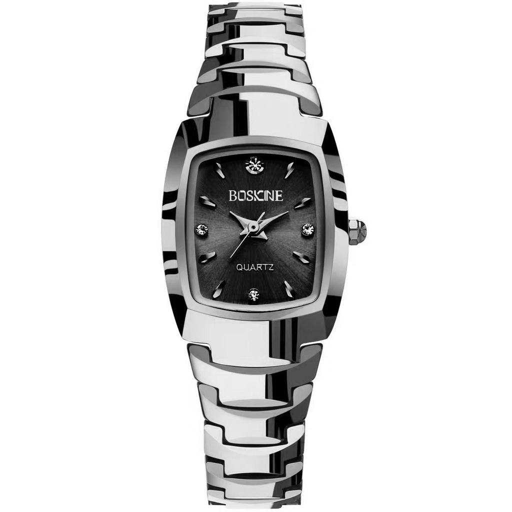 Women's Luxury Square Quartz Watch - Authentic Waterproof Design