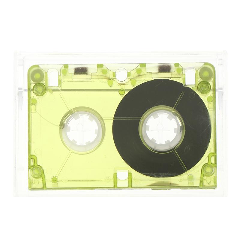 5*3.4Cm Standard Cassette Blank Tape Player Empty 60 Minutes Magnetic Audio Tape Recording For Speech Music Recording