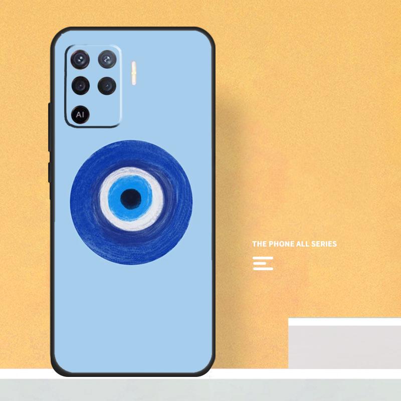 

Evil Eyes Case For Oppo A5 A6 Pro A16 A76 A96 A17 A57 A40 A60 A80 A98 A58 A78 A18 A38 A54 A74 A94 A15 OPPO A17