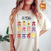Pi Unisexu Math Teacher T Shirt Symbol Nerd Cute Day