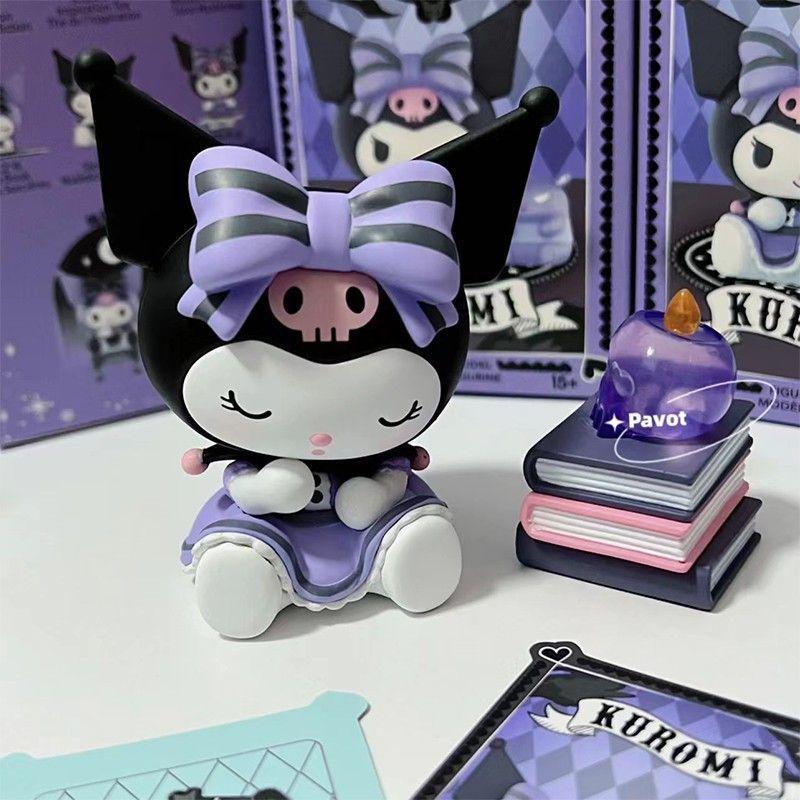 Kuromi Blind Box Action Figure - Cute Desktop Ornament and Birthday Gift for Girls