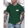Tricou cu Imprimeu 'Pisică' pentru Bărbați Casual cu Gât Rotund Mânecă Scurtă Modă Tricouri de Vară Topuri Tricouri Obișnuite Oversize Tricouri pentru Bărbați