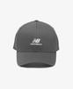 Nyuballanseu Nbgdgf1101 / Stacked Logo Structure Ball Cap (D/Gray)