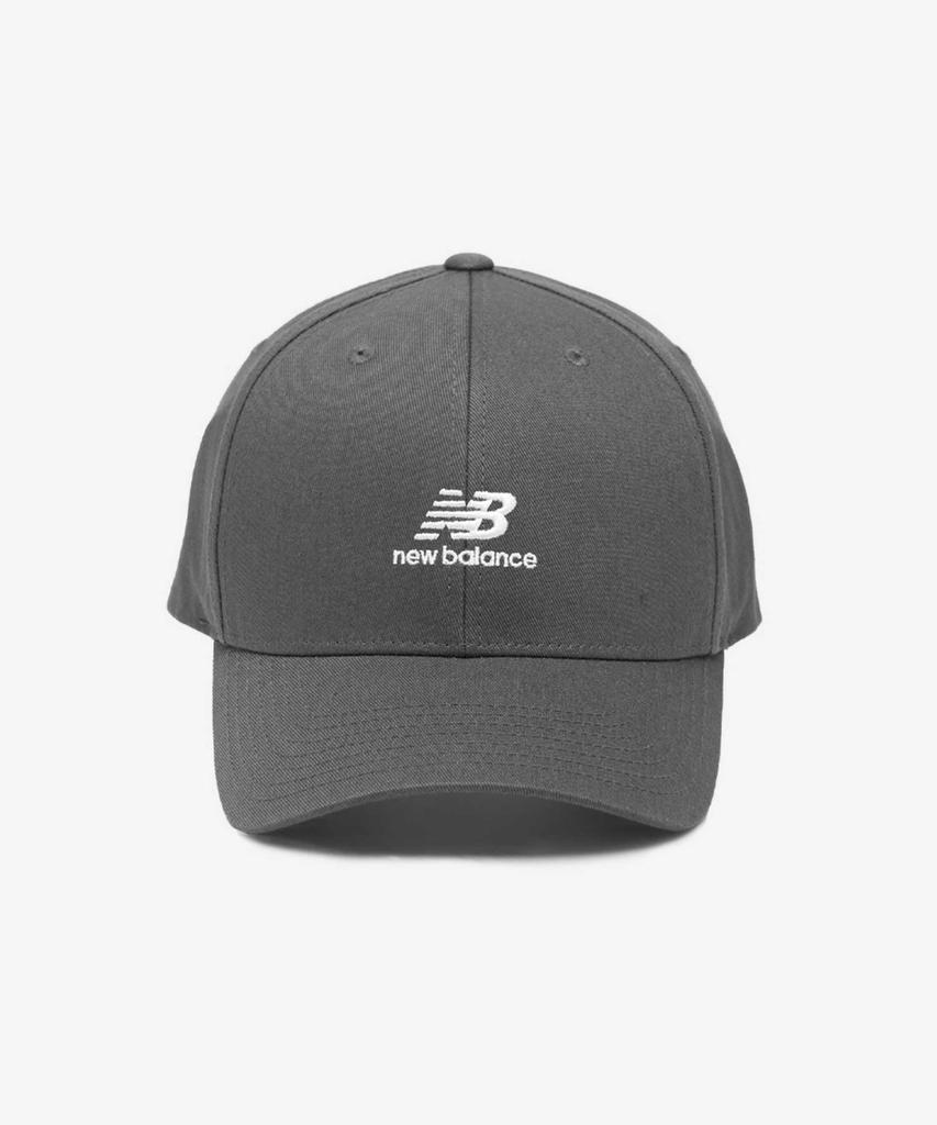 Nyuballanseu Nbgdgf1101 / Stacked Logo Structure Ball Cap (D/Gray)
