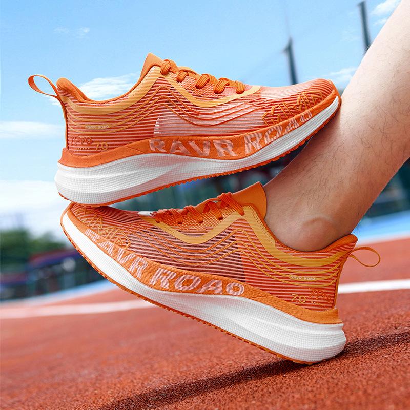 MODESKO Herre Pustende Athletic Sneakers Sport Løpesko Utendørs Kvinner Tennis Gym Trener