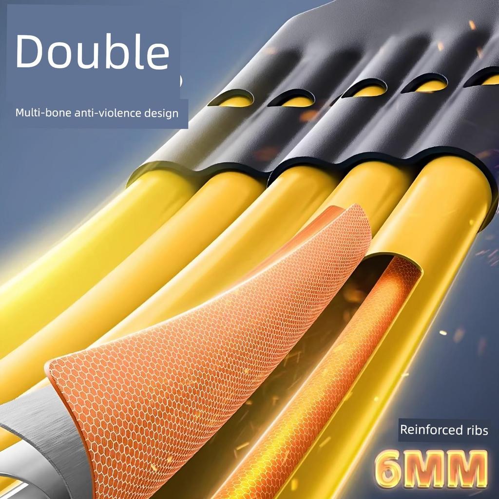 130cm Automatic Umbrella, Enlarged and Thickened, Foldable, Wind-Resistant, Extra-Large Umbrella for Men and Women, Upf50+, Dual-Use for Sun and Rain