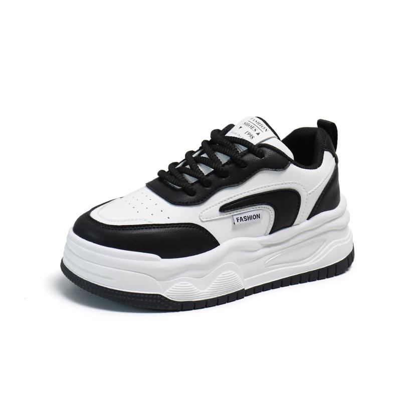 Little white shoes women's 2025 new spring student Korean version of versatile casual ins trendy shoes platform fashion board shoes ZS261