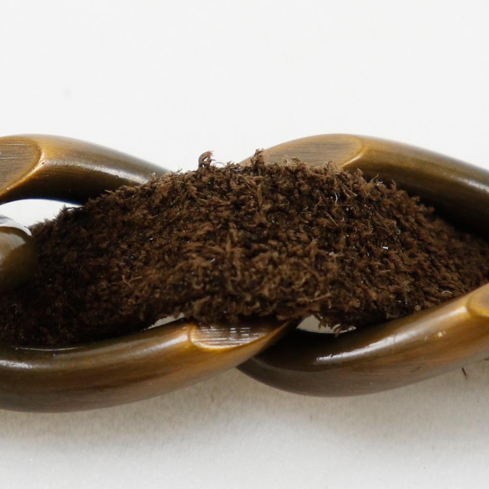 Chanel Chain Belt Belt A07928Y02269 Vintage Processing COCO Mark MARRON Brown Plated Gold/Suede Women Used