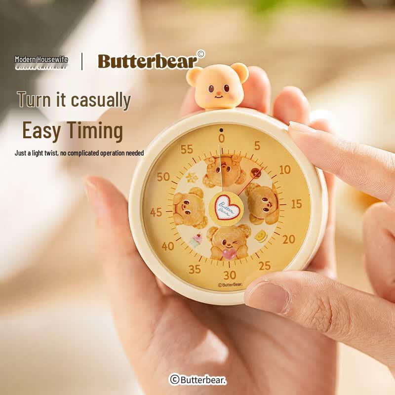Modern Housewife Butter Bear Electronic Kitchen Timer