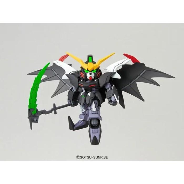 SD Gundam EX Standard New Mobile Report Gundam W Endless Waltz Gundam Deathscythe Hell EW Color-Coded Plastic Model Multicolor 8